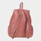 Women's Quilted Polyurethane Backpack, , small image number null