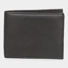 Men's Black PU Wallet, , small image number null