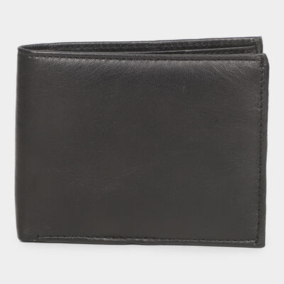 Men's Black PU Wallet