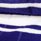 155 GSM Blue Microfiber Bath Towel, , small image number null