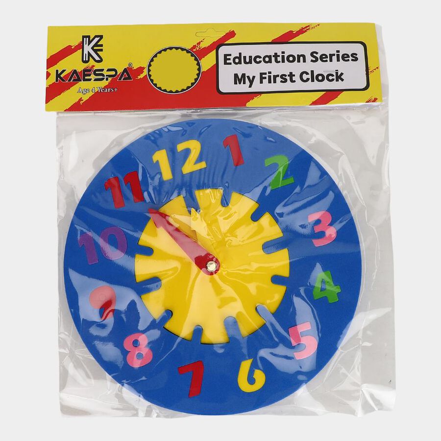 Educational Series - My First Clock, , large