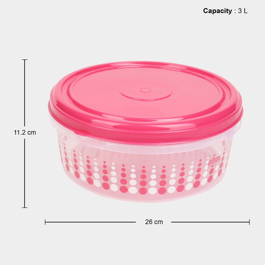 Plastic Container Set of 5, , large image number null