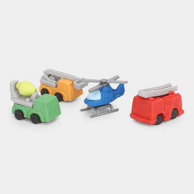 Cute Vehicles Eraser