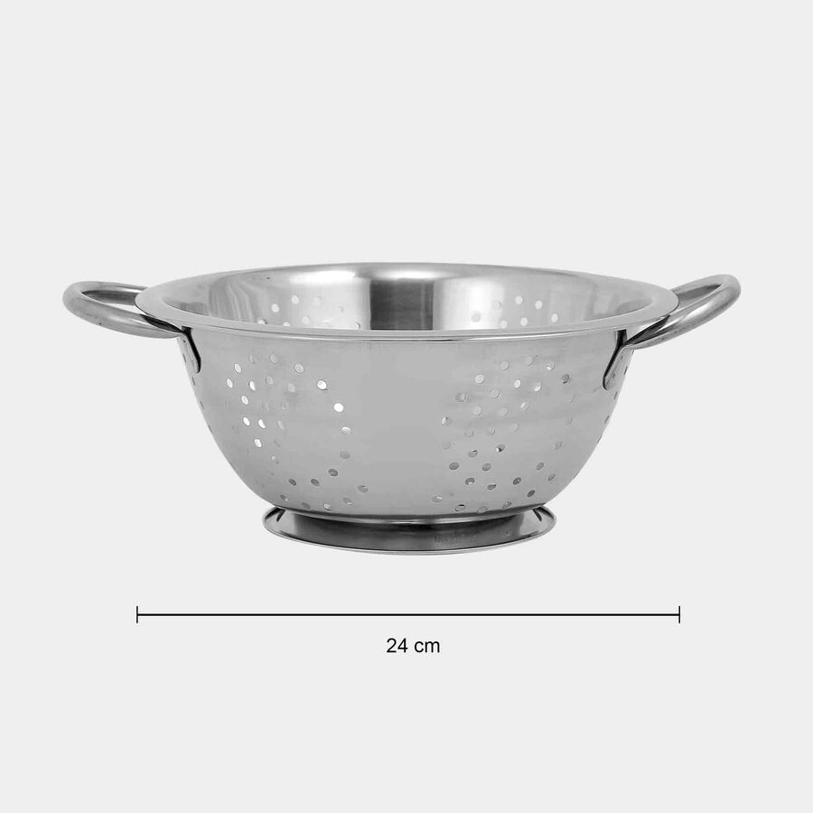 Stainless Steel Colander, , large image number null