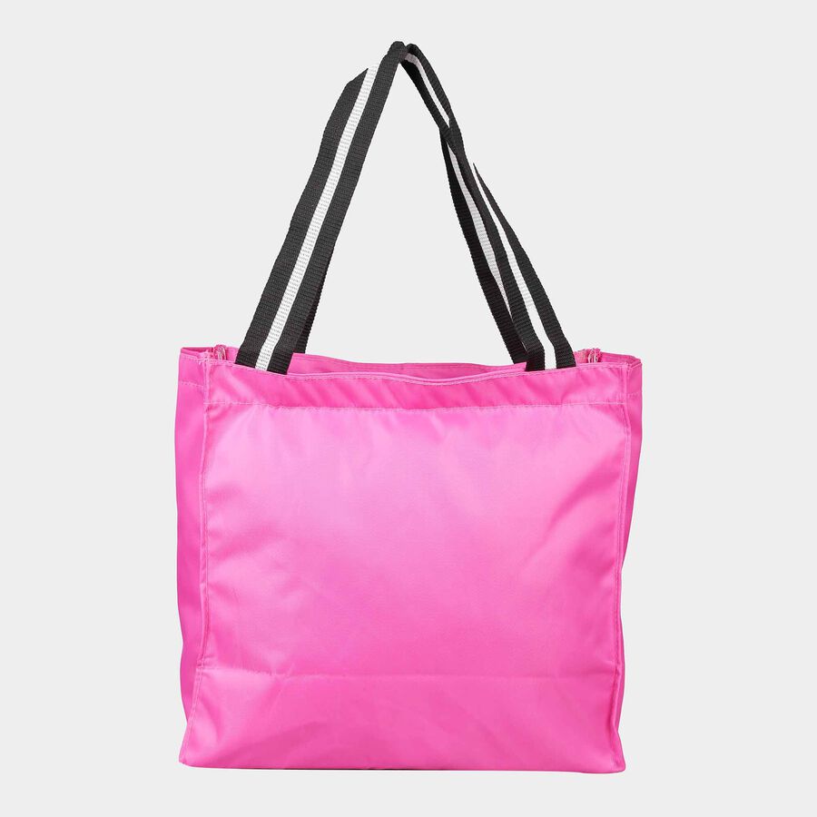 Purple Fabric-Nylon Bag, , large image number null