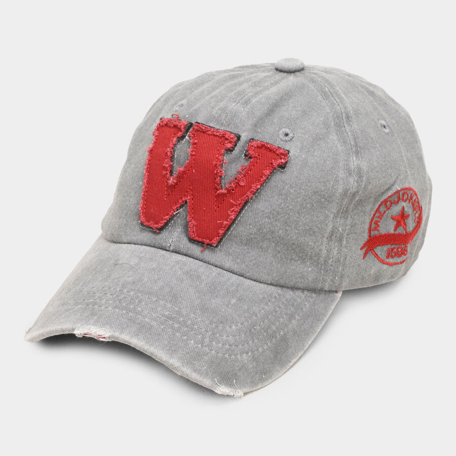 Men's Fabric Cap, , large image number null
