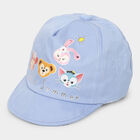 Kid's Blue Fabric Cap, , small image number null