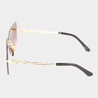 Women's Plastic Rectangle Sunglasses, , small image number null