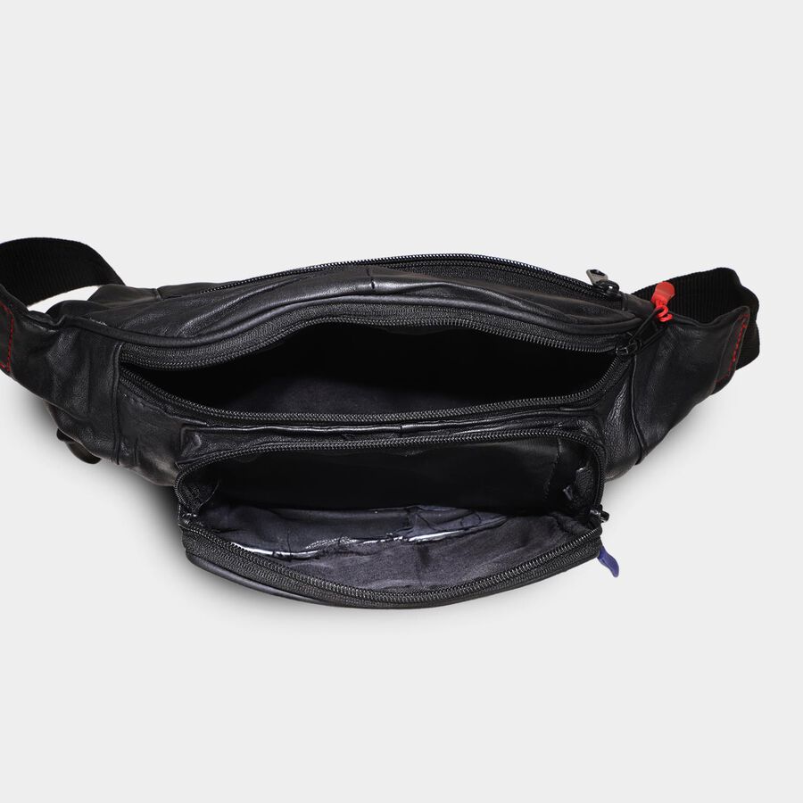 Men's Leather Utility Pouch, , large image number null