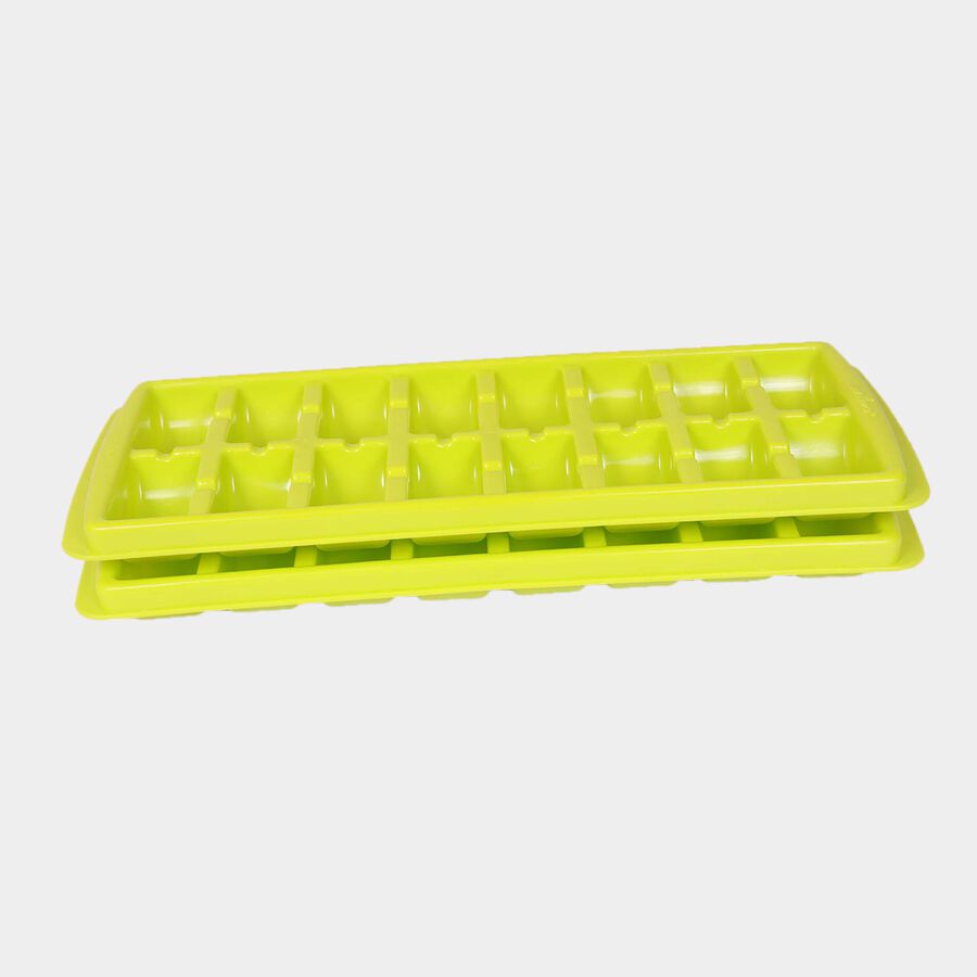 Plastic Ice Tray, Set of 2, , large image number null