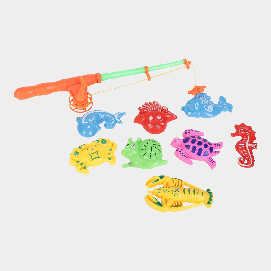 Plastic Fishing Set, , large image number null