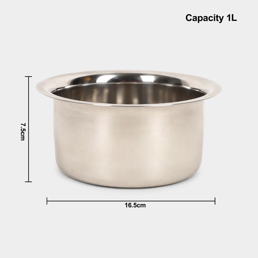 1 L Steel Patila, , large image number null