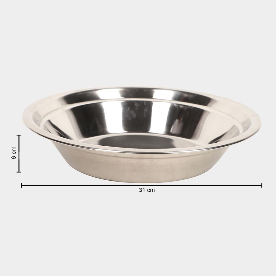 Steel Parat, 31 cm Dia., , large image number null