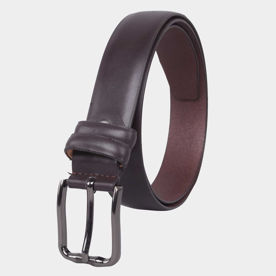 Men Formal Brown Belt (36 in.), , large image number null