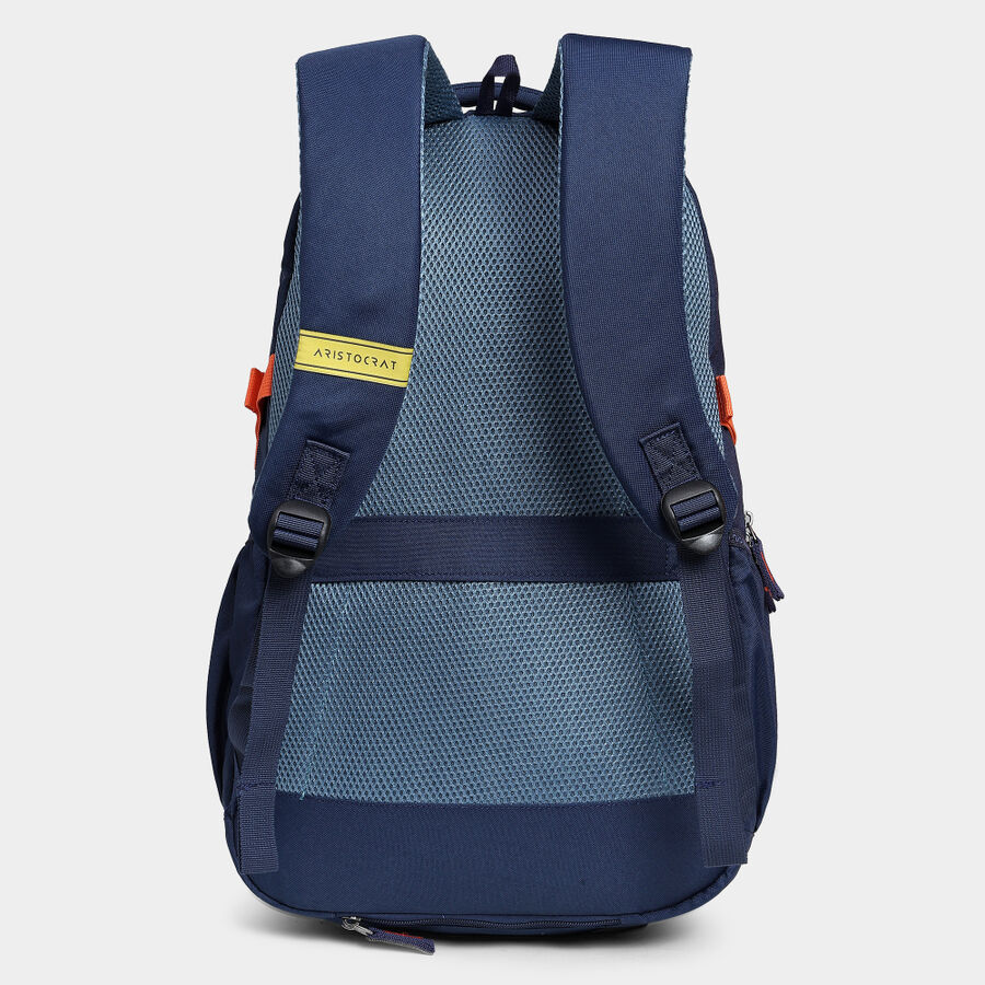 Blue Polyester Back Pack, , large image number null