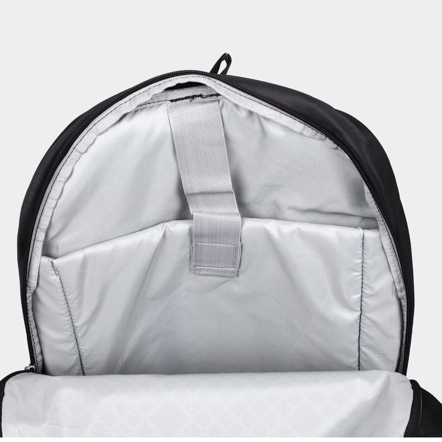 Black Black Polyester Backpack,32L (Approx), , large image number null