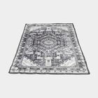 Grey Polyester Bedside Runner, , small