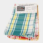 Cotton Kitchen Napkin Set of 3, , small image number null