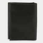 Men PU Black Wallet, , small image number null