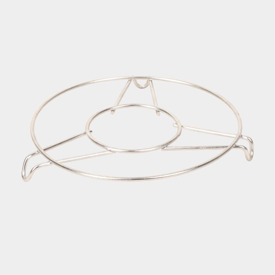 Steel Trivet, 17 cm Dia., , large image number null