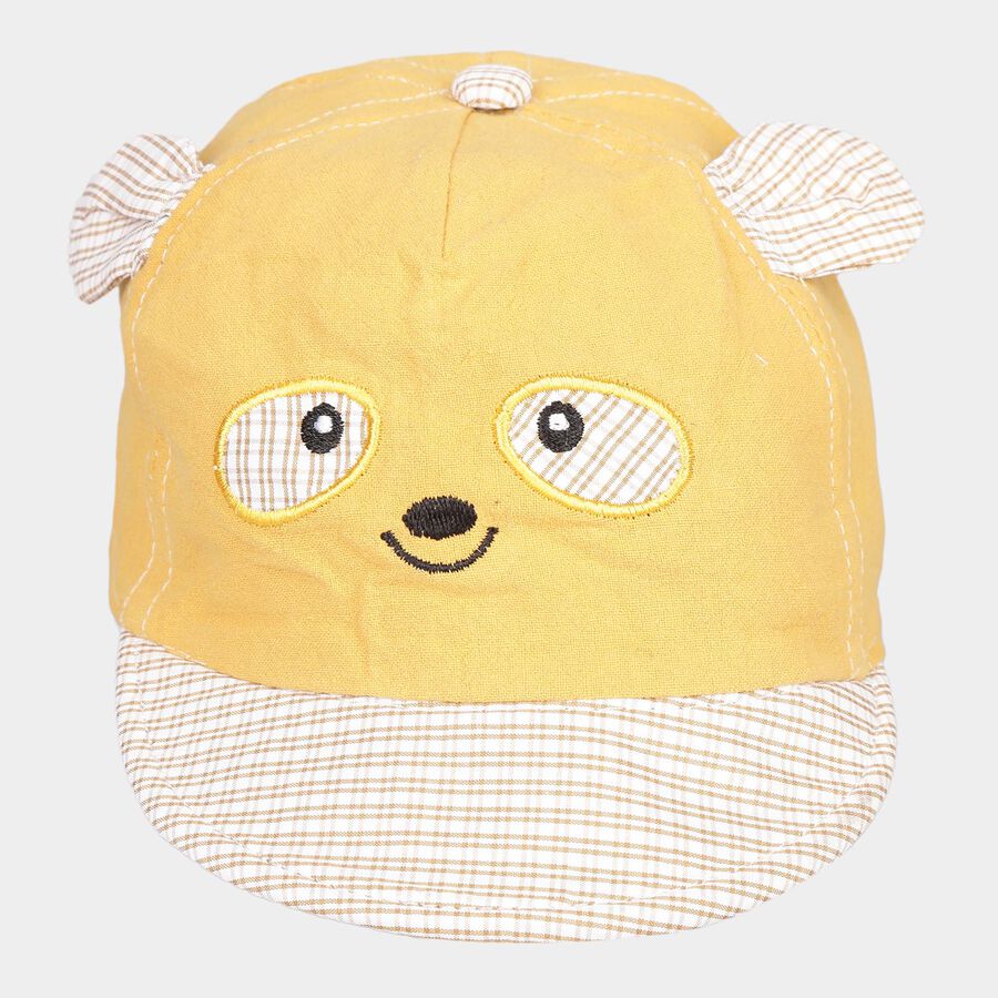 Kids' Yellow Nylon Cap, , large