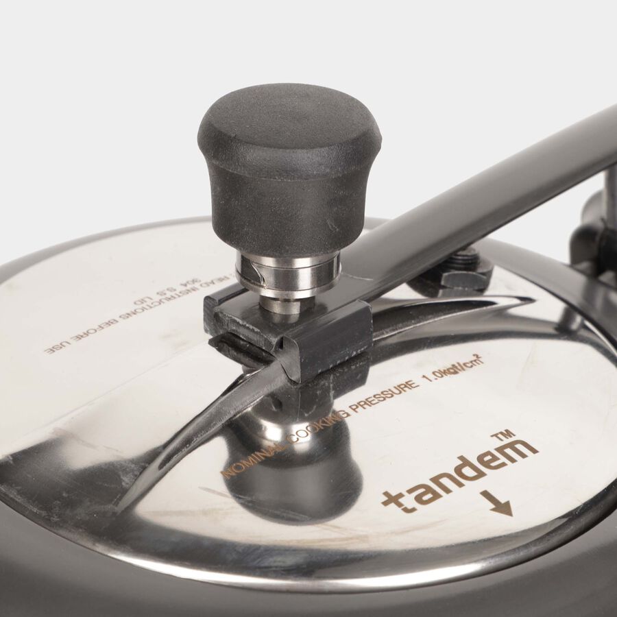 3 L Induction Pressure Cooker, Hard Anodised Aluminium, , large image number null