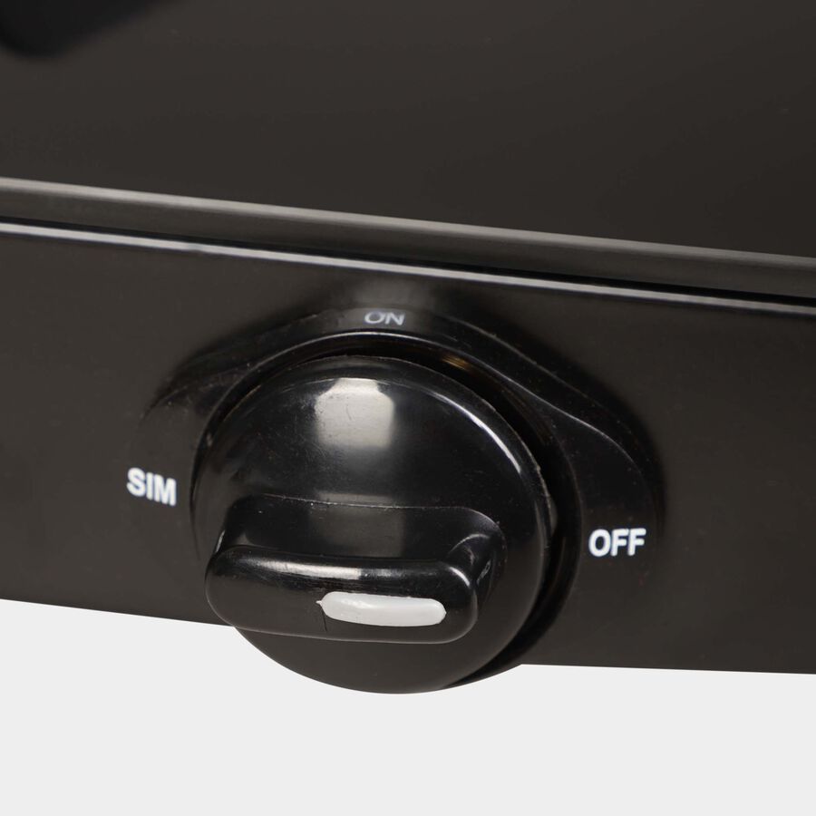 Glass Top 2 Burner Gas Stove, , large image number null