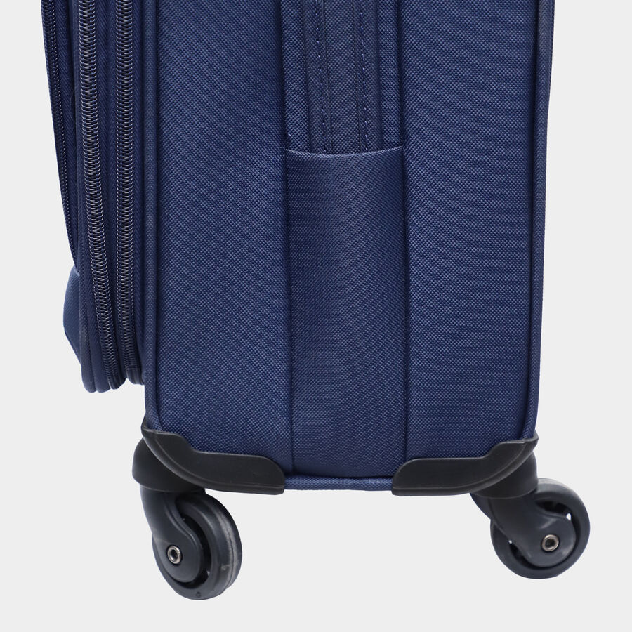 4-Wheel Polyester Soft Case Trolley, Small, , large image number null