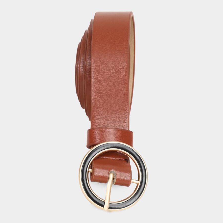 Women's Colour Block Polyurethane Belt, , large image number null