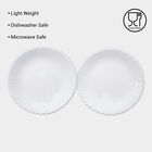 Opalware Dinner Plate, 17.5 cm Dia., , small image number null