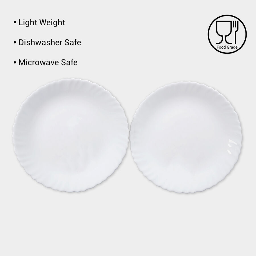 Opalware Dinner Plate, 17.5 cm Dia., , large image number null