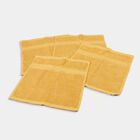 Solid Cotton Face Towel Set of 4, , small image number null
