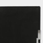 Men PU Black Wallet, , small image number null