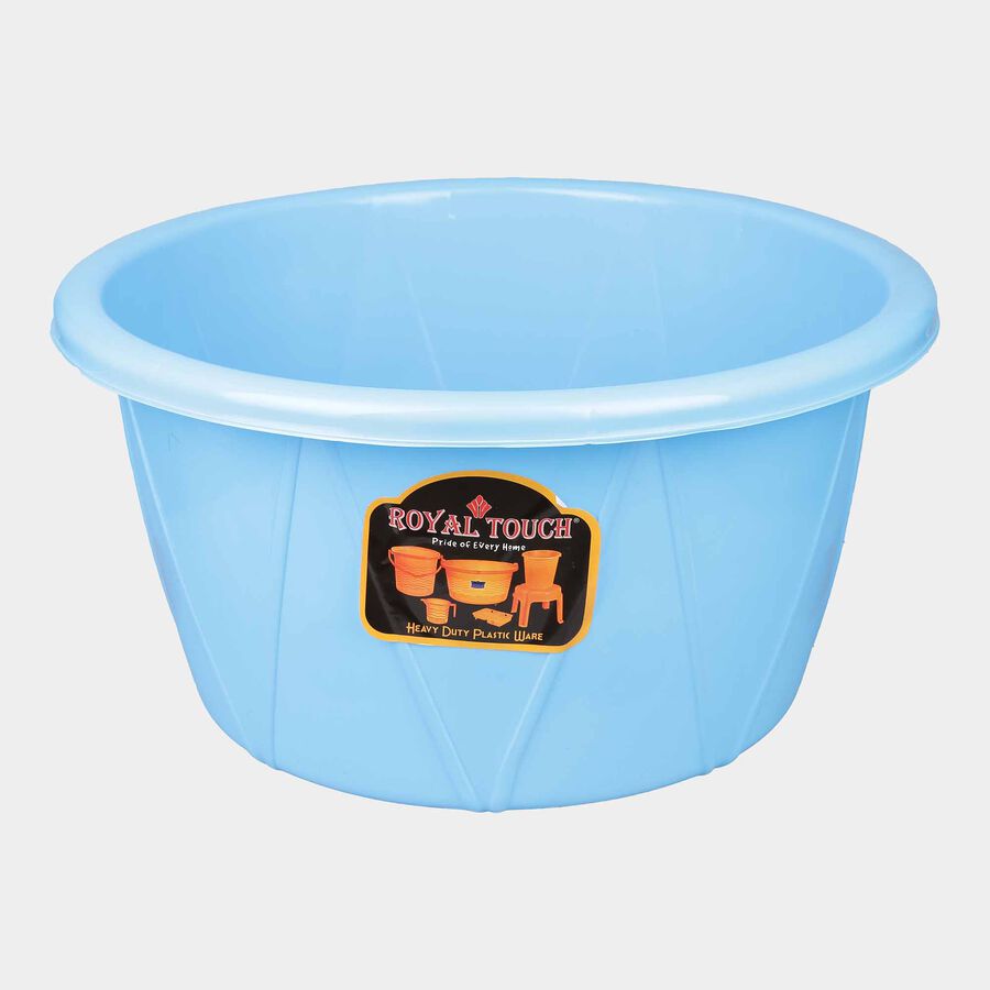 35 L Plastic Bath Tub, , large image number null