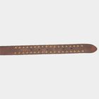 Men's Polyurethane Casual Belt, Size 36, Braided/Weaving, , small image number null