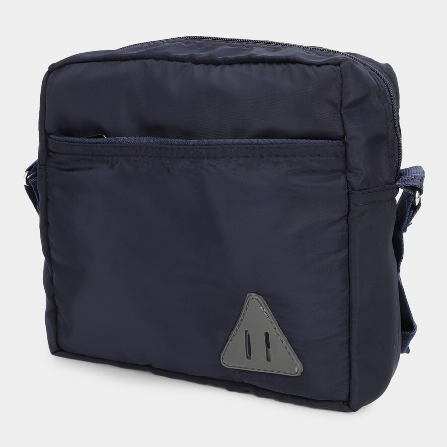 Blue Nylon/Polyester Utility Bag, , large