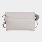 Women's Polyurethane Zipper Sling Bag, , small image number null
