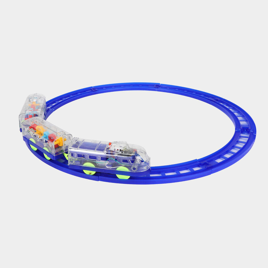 Kid's Plastic Train, , large