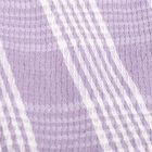 220 GSM Polyurethanerple Cotton Blend Bath Towel, , small