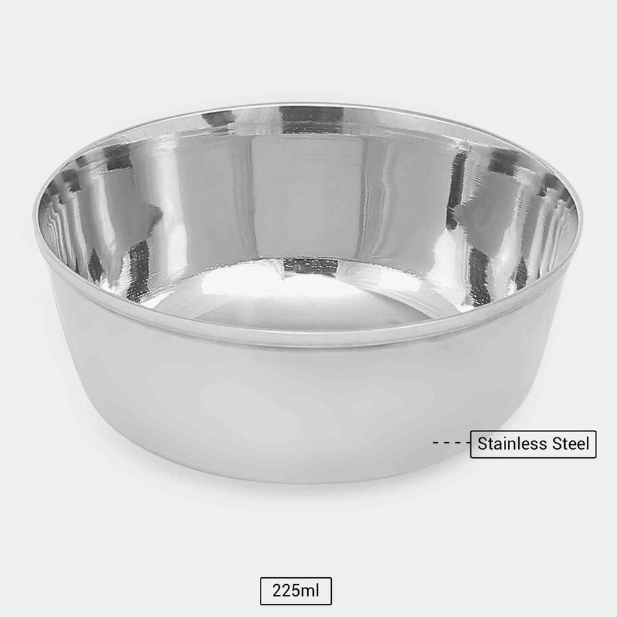 225 ml Stainless Steel Bowl, , large image number null