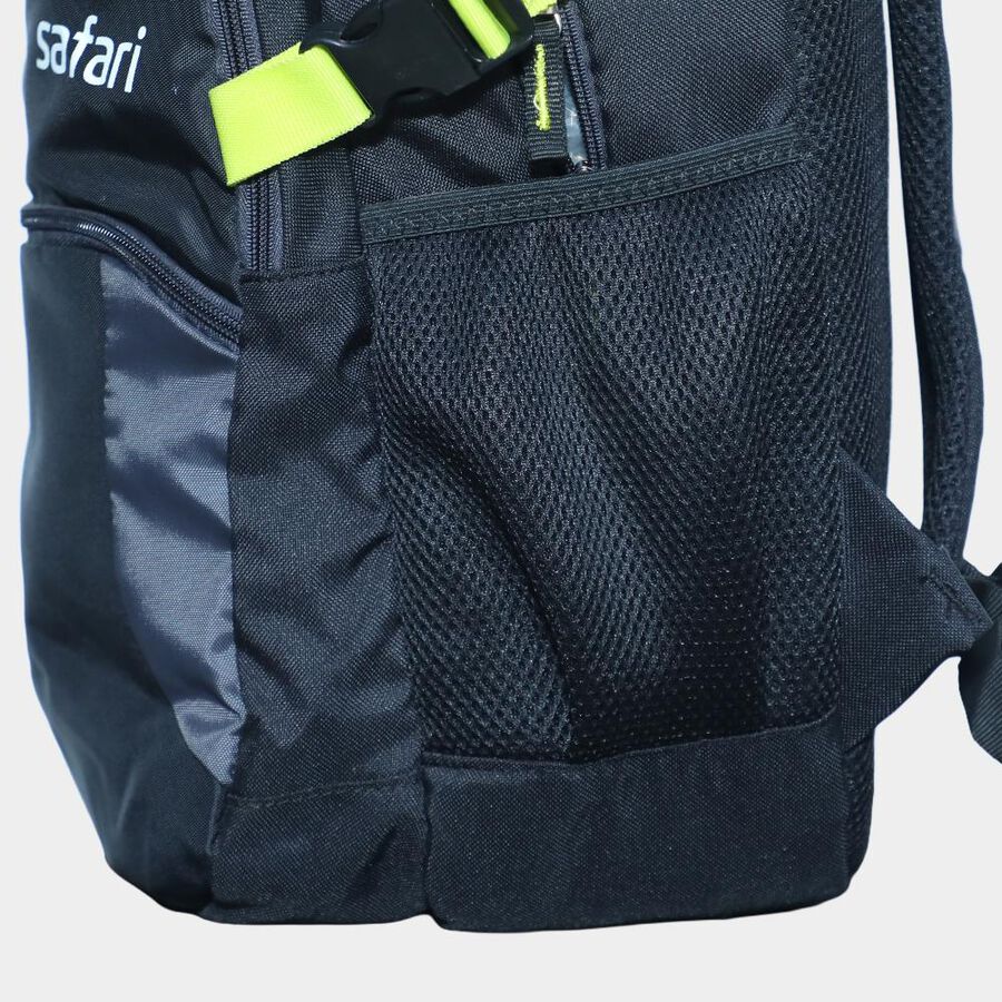 Black Polyester Back Pack, , large
