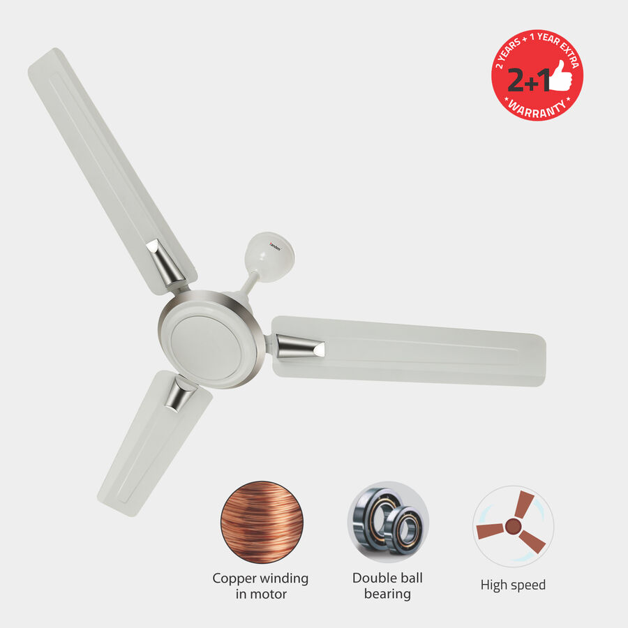 Ceiling Fan High Speed 1200 mm Blades, , large image number null