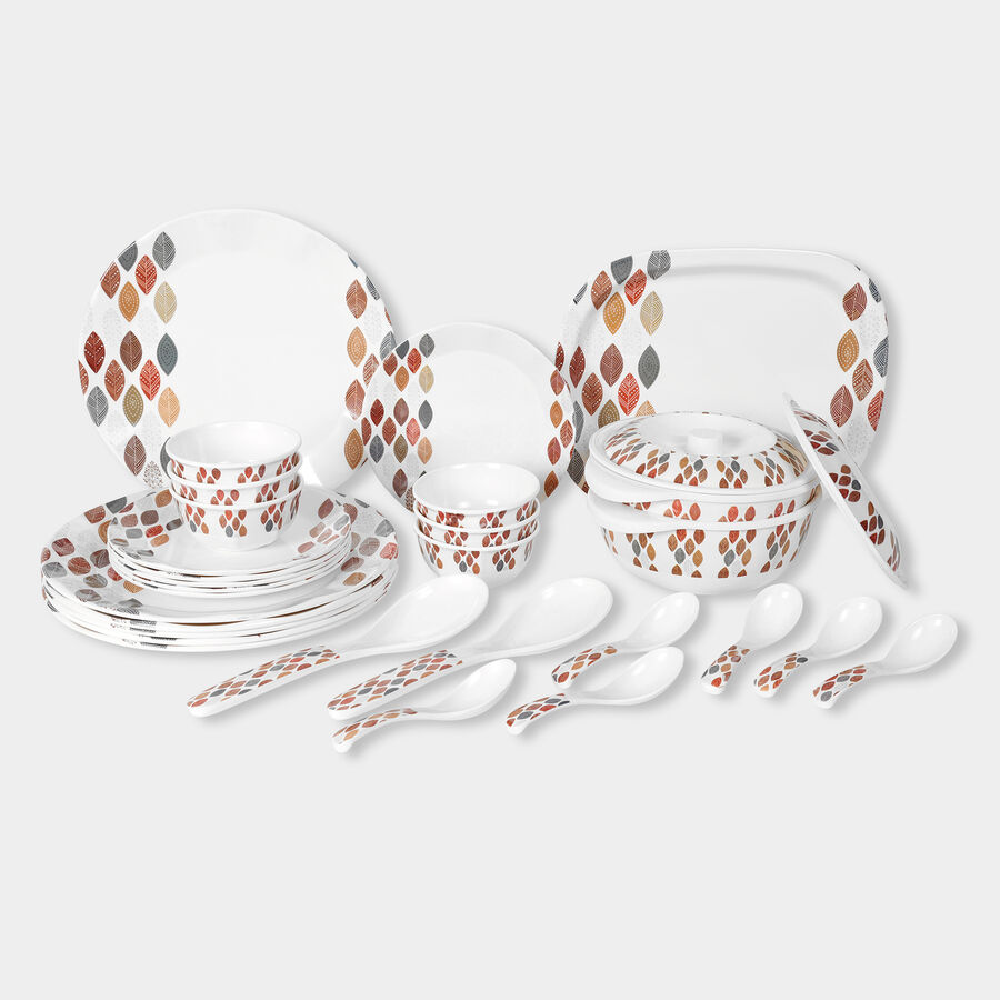 Melamine Dinner Set 31 Pcs, , large image number null