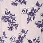 Women's White Nylon/Polyester Scarf, , small