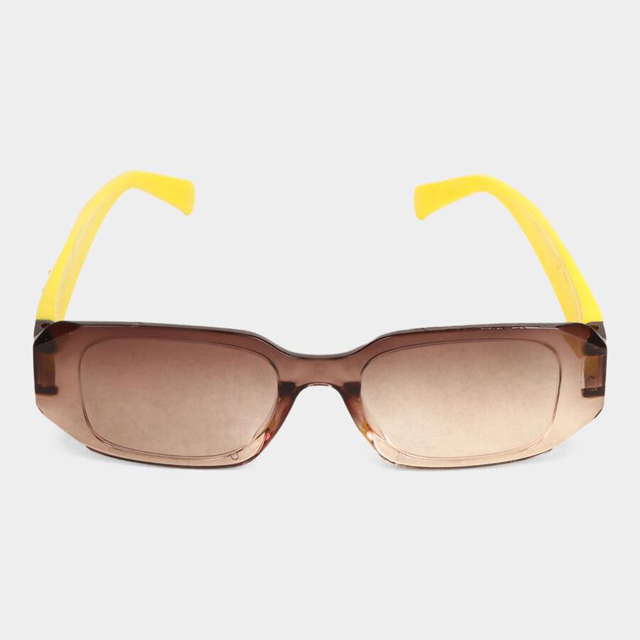 Kid's Plastic Gradient Square Sunglasses, , large image number null