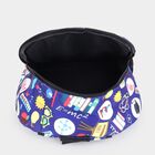 Kid's Blue Polyester Backpack, , small image number null