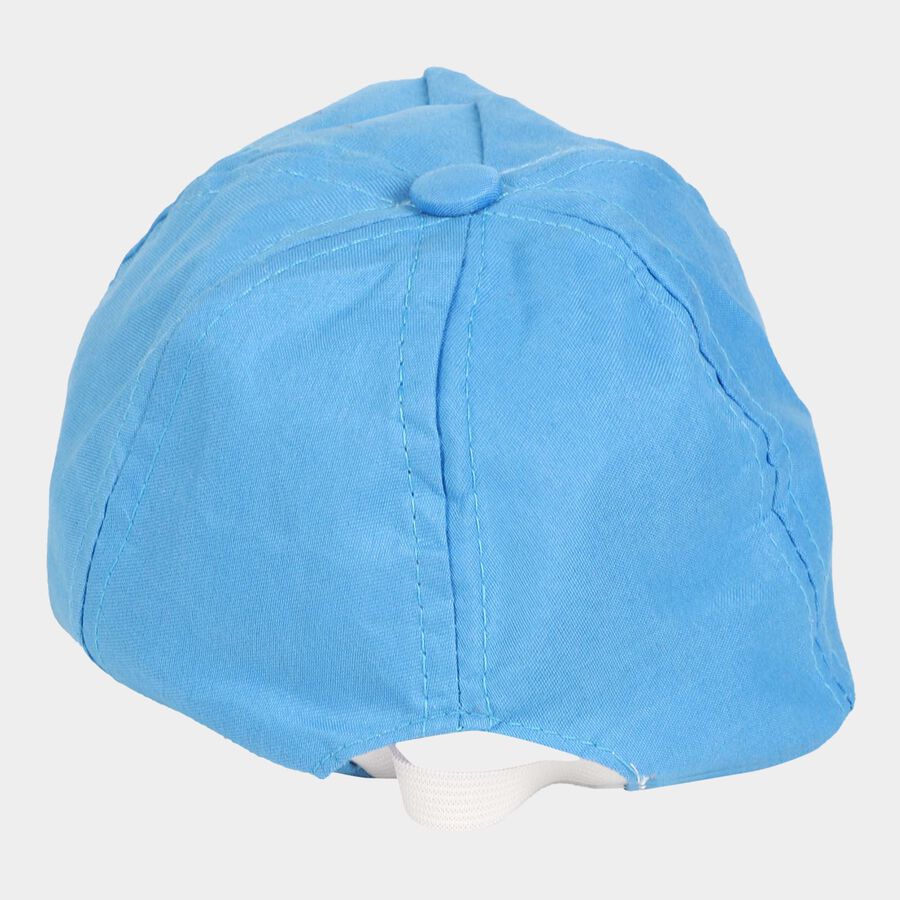 Kids' Blue Canvas Cap, , large image number null