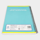 280 Pages A4 Spiral RuledLong Book, , small image number null