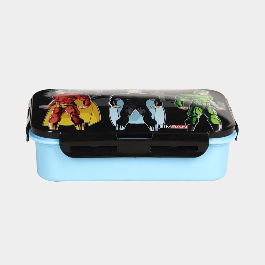 Plastic Lunch Box With Container, , large image number null