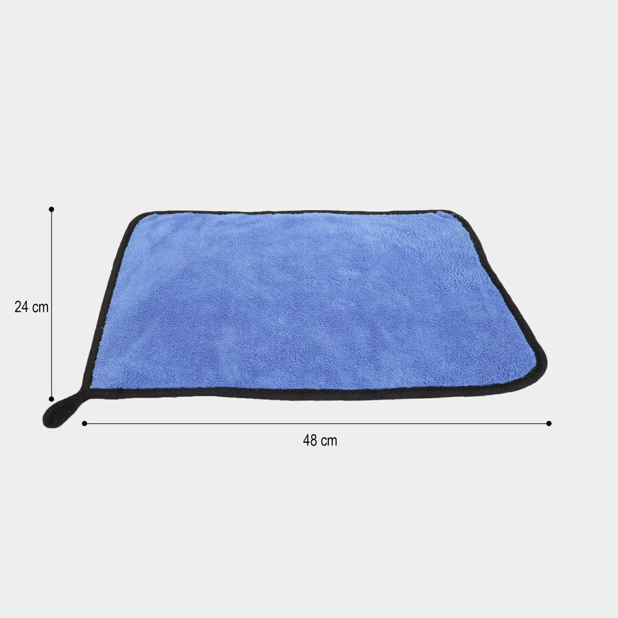 300 GSM Multicolour Cotton Blend Wash Basin Towel, , large image number null